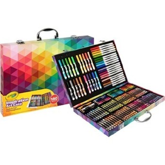 BIG W Crayola Inspiration Art Case offer