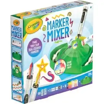 BIG W Crayola Marker Mixer offer