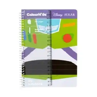 BIG W ColourHide Assorted 120-Page A5 Notebook Toy Story offer