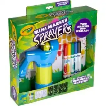 Crayola Mini Marker Sprayer