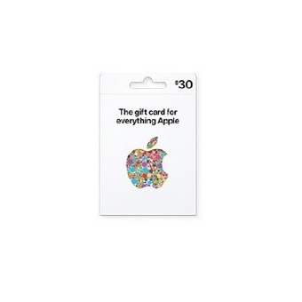 BIG W Apple $30 Gift Card offer