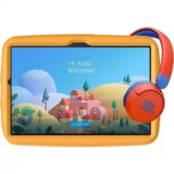 BIG W Samsung Galaxy Tab A8 10.5" 128GB Wifi Bundle - Red offer