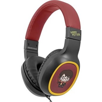 BIG W Harry Potter Wired Headphone - Maroon/Black offer