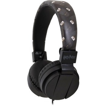 BIG W Harry Potter Wired Headphone - Black offer