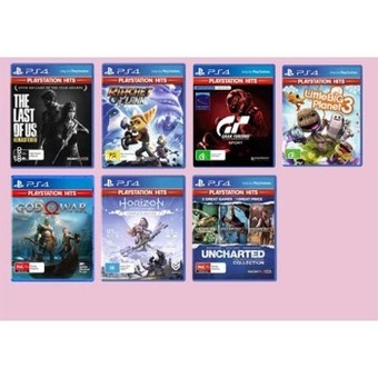 BIG W Selected PlayStation Hits Titles offer