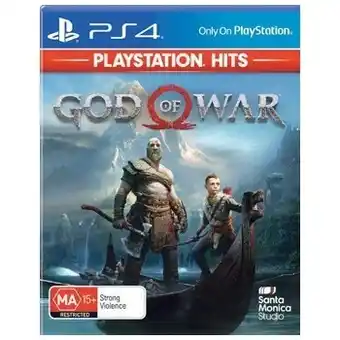 PS4 Hits God of War