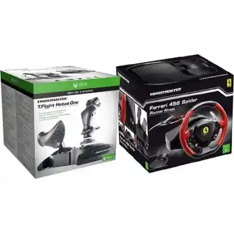 BIG W Selected Thrustmaster offer