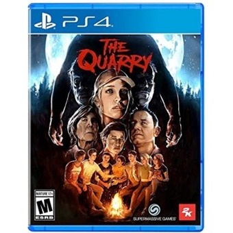 BIG W PS4 The Quarry offer