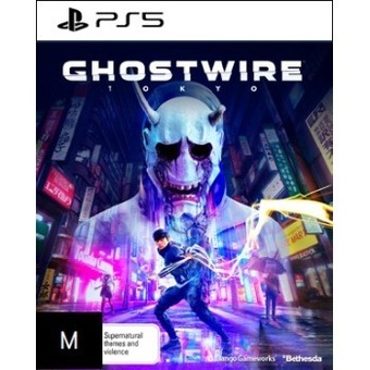 BIG W PS5 Ghostwire: Tokyo offer