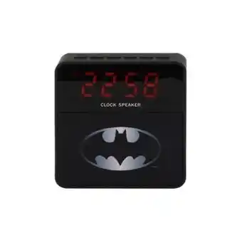 BIG W Batman Wireless Alarm Clock Speaker offer