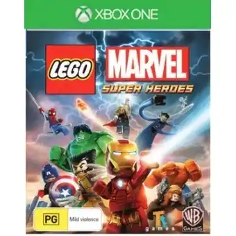 BIG W Xbox One LEGO Marvel Super Heroes offer