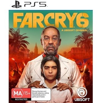 BIG W PS5 Far Cry 6 offer