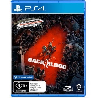 BIG W PS4 Back 4 Blood^ offer