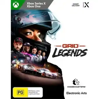 Xbox One GRID Legends