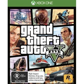 BIG W Xbox One Grand Theft Auto V: Premium Edition^ offer