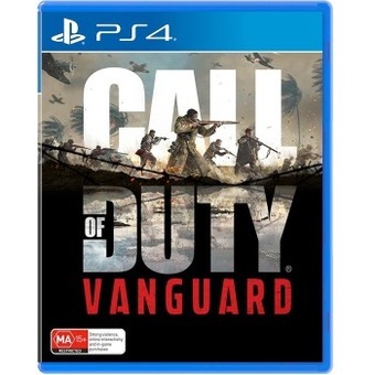 PS4 Call of Duty: Vanguard