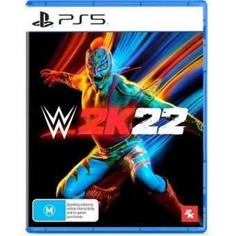 BIG W PS5 WWE 2K22 offer