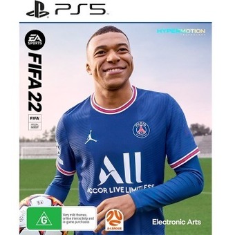 BIG W PS5 FIFA 22 offer