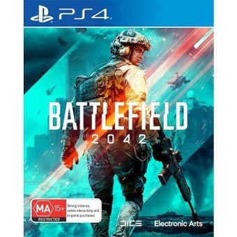 BIG W PS4 Battlefield 2042 offer
