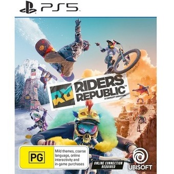 BIG W PS5 Riders Republic offer