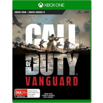 BIG W Xbox One Call of Duty: Vanguard offer