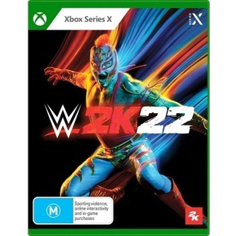 BIG W Xbox Series X WWE 2K22 offer