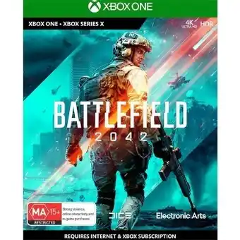 BIG W Xbox One Battlefield 2042 offer