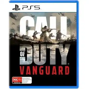 BIG W PS5 Call of Duty: Vanguard offer
