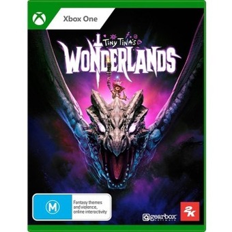 BIG W Xbox One Tiny Tina's Wonderlands offer