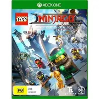 BIG W Xbox LEGO Ninjago Movie Video Game offer