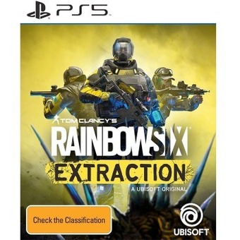 BIG W PS5 Rainbow Six Extraction offer