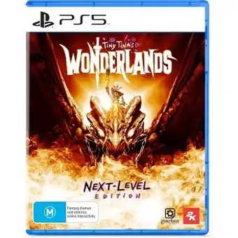 BIG W PS5 Tiny Tina's Wonderlands offer