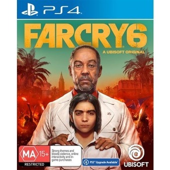 BIG W PS4 Far Cry 6 offer