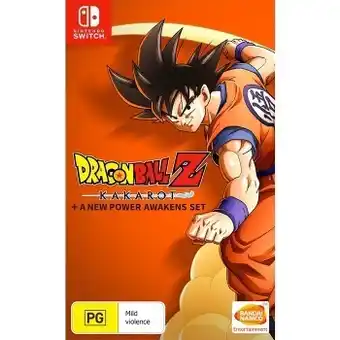 BIG W Nintendo Switch Dragon Ball Z: Kakarot offer