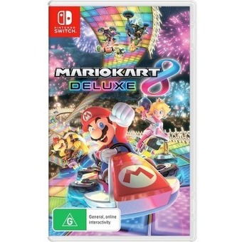 BIG W Nintendo Switch Mario Kart 8 Deluxe offer