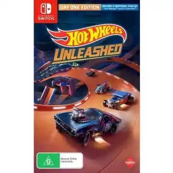 BIG W Nintendo Switch Hot Wheels Unleashed offer