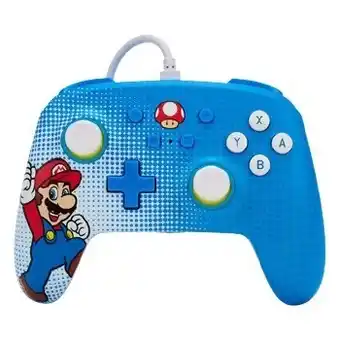 Nintendo Switch Wired Controller - Mario Pop Art