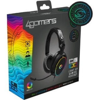 BIG W 4Gamers C6-100 Light Up Headphones offer