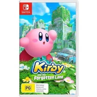 BIG W Nintendo Switch Kirby and the Forgotten Land offer