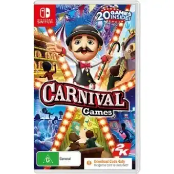 Nintendo Switch Carnival Games