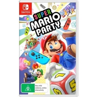 Nintendo Switch Super Mario Party