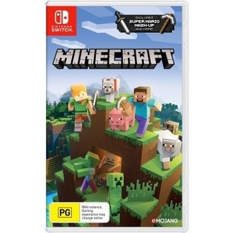 Nintendo Switch Minecraft Switch Edition