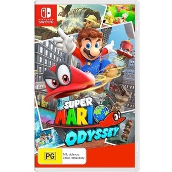 BIG W Nintendo Switch Super Mario Odyssey offer