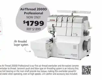 Airthread 2000d Professional