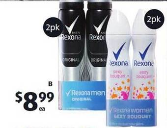 ALDI Rexona offer