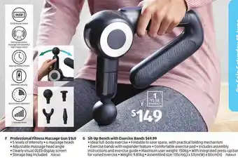 ALDI F Professional Fitness Massage Gun offer