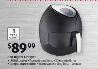 ALDI 8.5 Digital Air Fryer offer