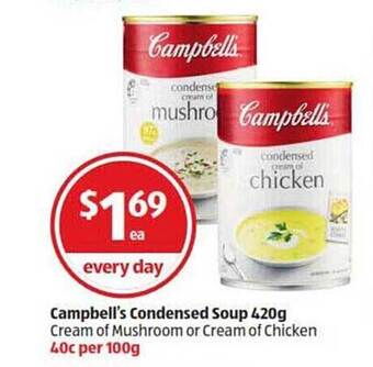 Campbell's Condensed Soup