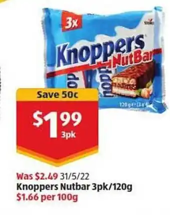 Knoppers Nutbar