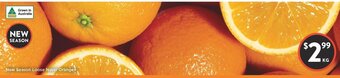 Foodworks New Season Loose Navel Oranges offer